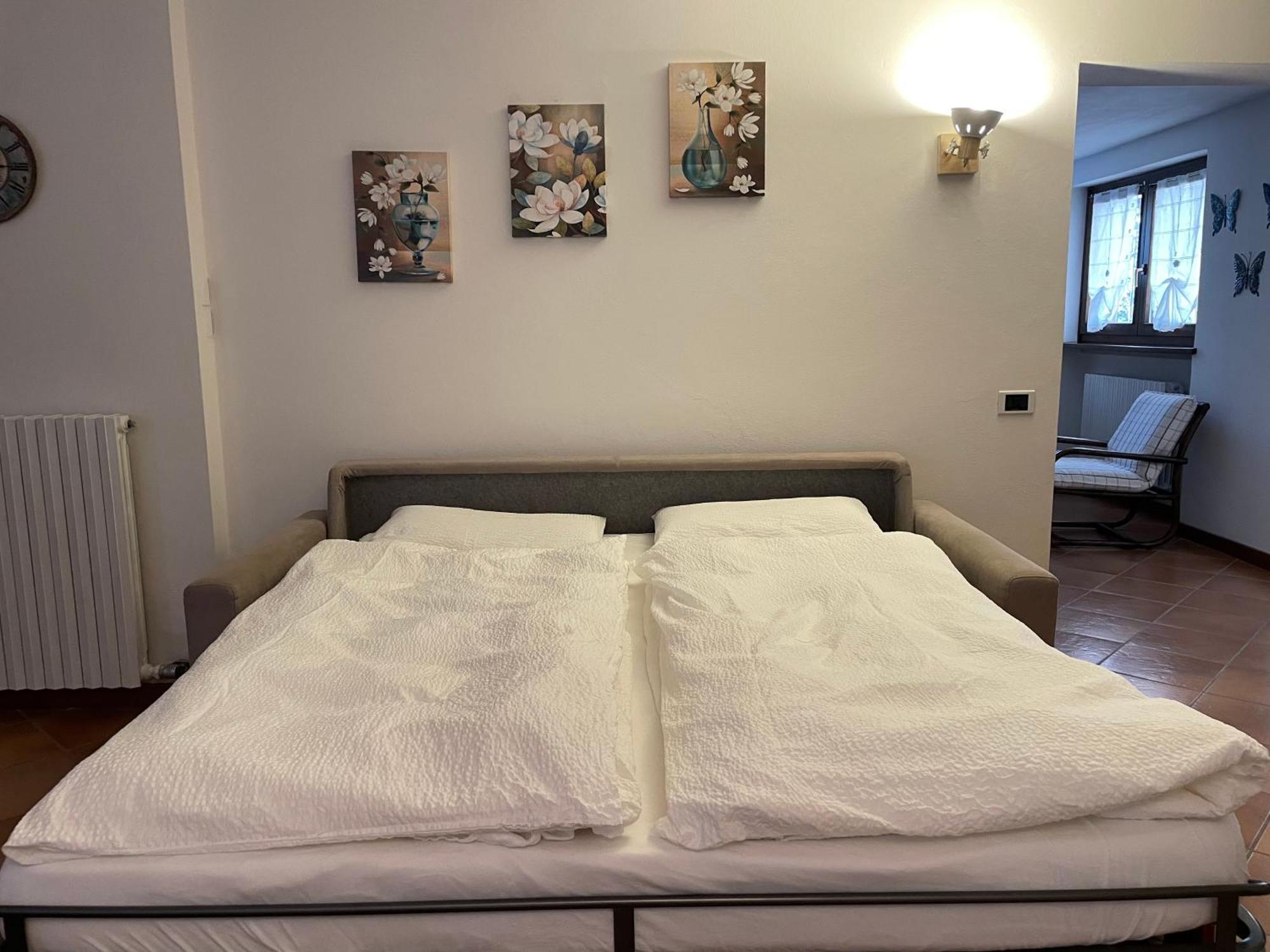 브렌조네 술 가르다 Tatjana House 아파트 외부 사진